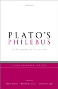 Cover: Plato's Philebus - OUP eBook
