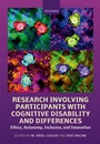 Cover: Research Involving Participants with Cognitive Disability and Differences - OUP eBook