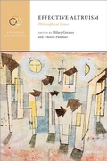 Cover: Effective Altruism - OUP eBook