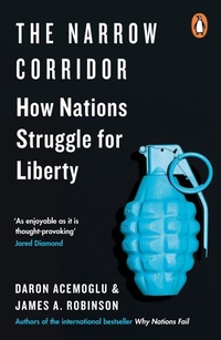 Enlarge image Cover: The Narrow Corridor - Penguin Books Ltd