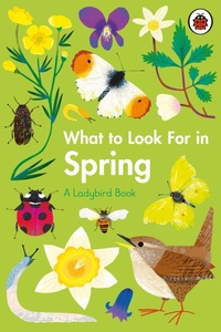 Enlarge image Cover: What to Look For in Spring - Ladybird