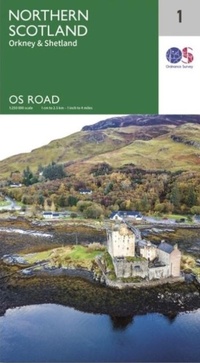 Abbildung von: North Scotland. Orkney & Shetland - Ordnance Survey