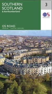 Abbildung von: Southern Scotland & Northumberland - Ordnance Survey