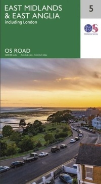 Abbildung von: East Midlands & East Anglia - Ordnance Survey
