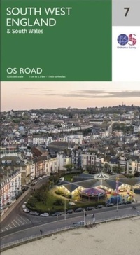 Abbildung von: South West England - Ordnance Survey