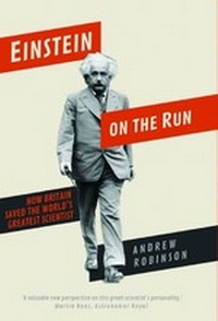 Enlarge image Cover: Einstein on the Run - Yale University Press