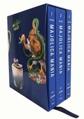 Cover: Majolica Mania - Yale University Press