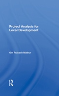Cover: Project Analysis For Local Development - Routledge