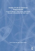 Cover: Quality Of Life In American Neighborhoods - Routledge