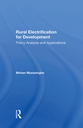 Cover: Rural Electrification For Development - Routledge