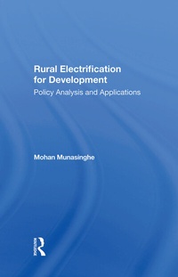 Enlarge image Cover: Rural Electrification For Development - Routledge