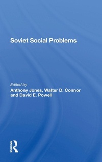 Enlarge image Cover: Soviet Social Problems - Routledge