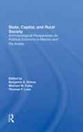 Cover: State, Capital, And Rural Society - Routledge