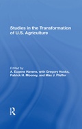 Cover: Studies In The Transformation Of U.s. Agriculture - Routledge