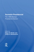 Cover: Sucesion Presidencial - Routledge