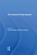 Cover: The Austrian Party System - Routledge