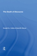 Cover: The Death Of Discourse - Routledge