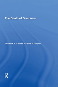 Enlarge image Cover: The Death Of Discourse - Routledge