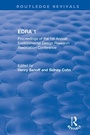 Cover: EDRA 1 - Routledge