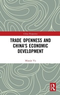 Cover: Trade Openness and China's Economic Development - Routledge