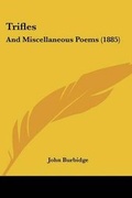 Cover: Trifles - Kessinger Publishing