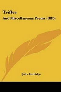 Enlarge image Cover: Trifles - Kessinger Publishing
