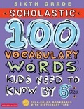 Cover: 100 Words Workbook - Scholastic