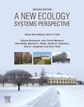 Cover: A New Ecology - Elsevier