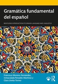 Cover: Gramatica fundamental del espanol - Routledge