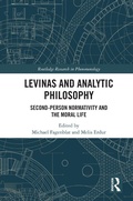 Bild: Levinas and Analytic Philosophy - Routledge