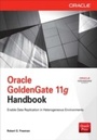Cover: Oracle GoldenGate 11g Handbook - McGraw-Hill Education