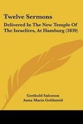 Cover: Twelve Sermons - Kessinger Publishing