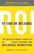 Cover: Return On Influence: The Revolutionary Power of Klout, Social Scoring, and Influence Marketing - McGraw-Hill Professional
