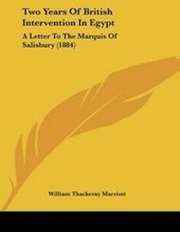 Abbildung von: Two Years Of British Intervention In Egypt - Kessinger Publishing