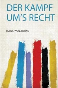 Enlarge image Cover: Der Kampf Um's Recht - HardPress Ltd