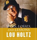 Cover: Wins, Losses And Lessons: An Autobiography Abridged 6/360 - HarperCollins