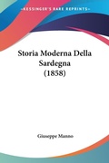 Abbildung von: Storia Moderna Della Sardegna (1858) - Kessinger Publishing