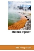 Cover: Little Masterpieces - BiblioLife