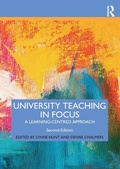 Cover: University Teaching in Focus - Routledge