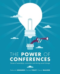 Enlarge image Cover: The Power of Conferences - Ubiquity Press (UTS ePress)