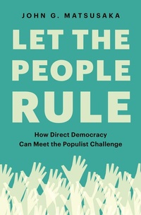 Abbildung von: Let the People Rule - Princeton University Press