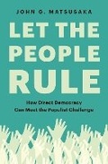 Cover: Let the People Rule - Princeton University Press