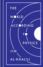 Cover: The World According to Physics - Princeton University Press