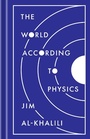Cover: The World According to Physics - Princeton University Press