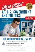 Cover: AP(R) U.S. Government & Politics Crash Course, For the 2020 Exam, Book + Online - Research & Education Association