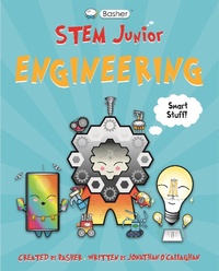 Enlarge image Cover: Basher Stem Junior: Engineering - Kingfisher