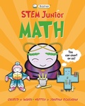 Cover: Basher Stem Junior: Math - Kingfisher