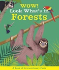 Cover: Wow! Look What's in Forests - Kingfisher