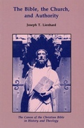 Cover: The Bible, the Church, and Authority - Liturgical Press