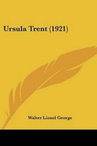 Enlarge image Cover: Ursula Trent (1921) - Kessinger Publishing